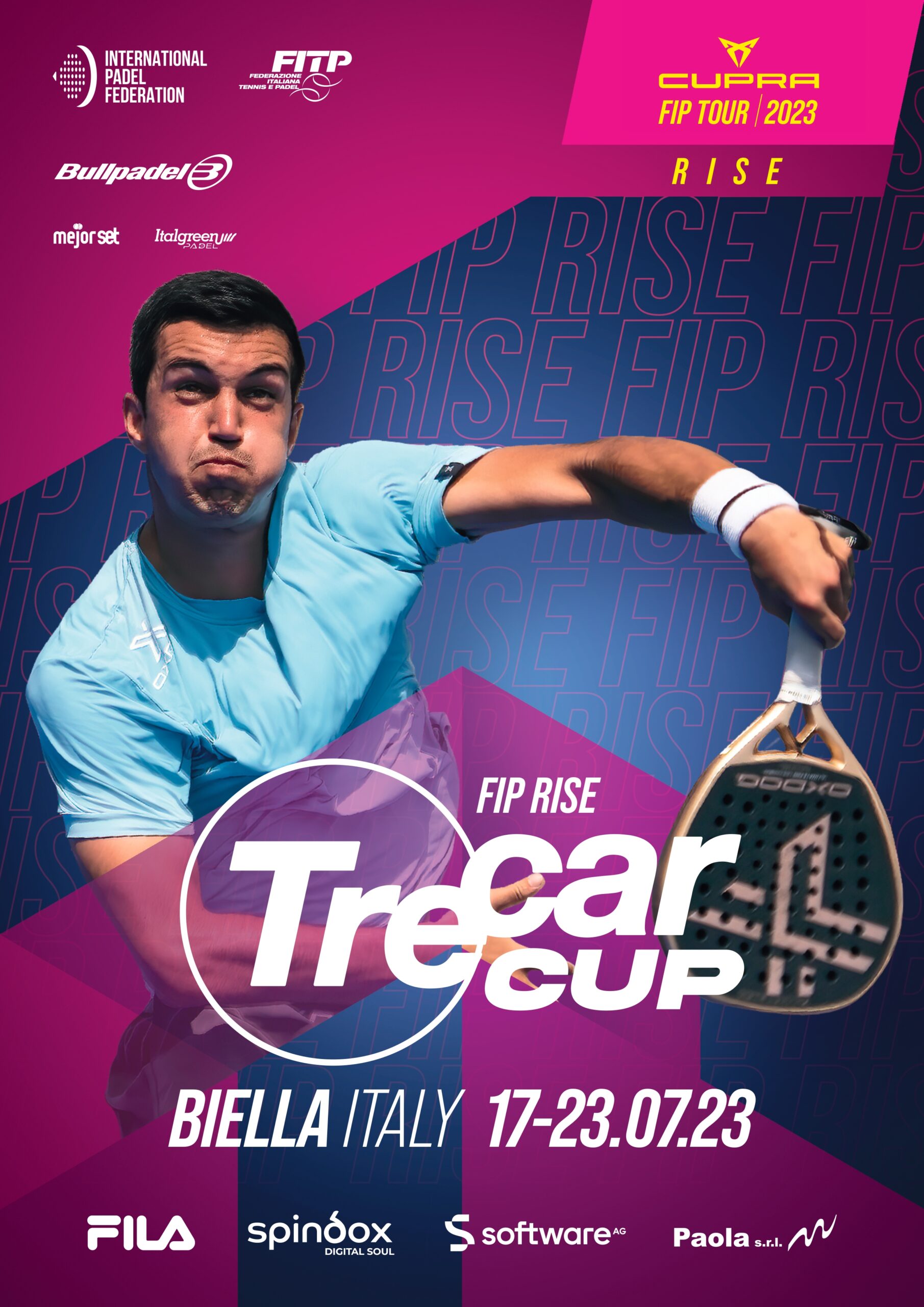 FIP RISE BIELLA 2023 Padel FIP